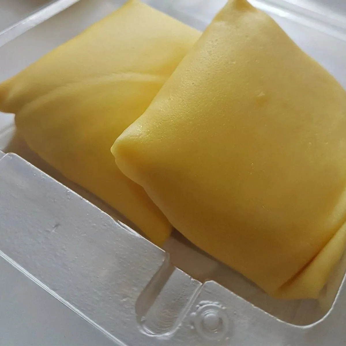 D24 durian crepes by Amour Desserts